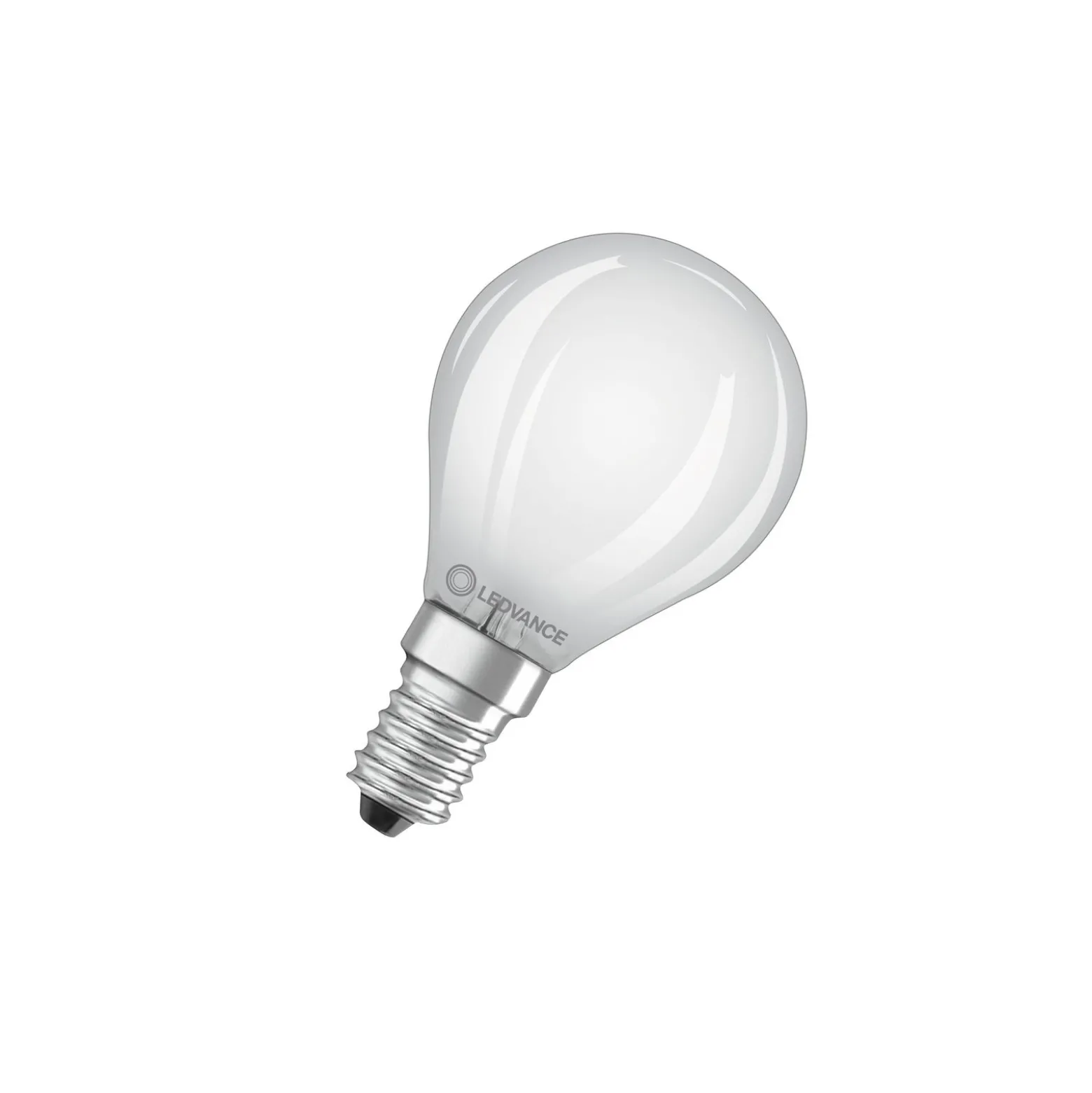 Ledvance Classic LED E14 Päron Filament Matt 2.5W 250lm - 827 Extra Varm Vit | Ersättare 25W