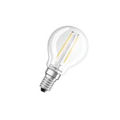 Ledvance Classic LED E14 Päron Filament Klar 2.5W 250lm - 827 Extra Varm Vit | Ersättare 25W