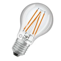 Ledvance Classic LED E27 Päron Filament Klar 4.9W 470lm - 827 Extra Varm Vit | Ersättare 40W