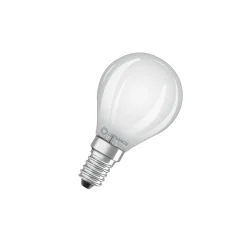 Ledvance Classic LED E14 Päron Filament Matt 3.4W 470lm - 940 Cool white | Bästa färgåtergivning - Dimbar - Ersättare 40W