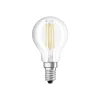 Ledvance Classic LED E14 Päron Filament Klar 3.4W 470lm - 940 Cool white | Bästa färgåtergivning - Dimbar - Ersättare 40W