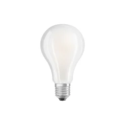 Ledvance Classic LED E27 Päron Filament Matt 24W 3452lm - 827 Extra Varm Vit | Ersättare 200W