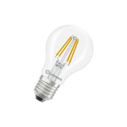 Ledvance Classic LED E27 Päron Filament Klar 3.4W 470lm - 827 Extra Varm Vit | Ersättare 40W