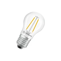 Ledvance Classic LED E27 Päron Filament Klar 1.8W 250lm - 827 Extra Varm Vit | Ersättare 25W