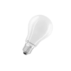 Ledvance Classic LED E27 Päron Filament Matt 17W 2452lm - 840 Kallvit | Ersättare 150W
