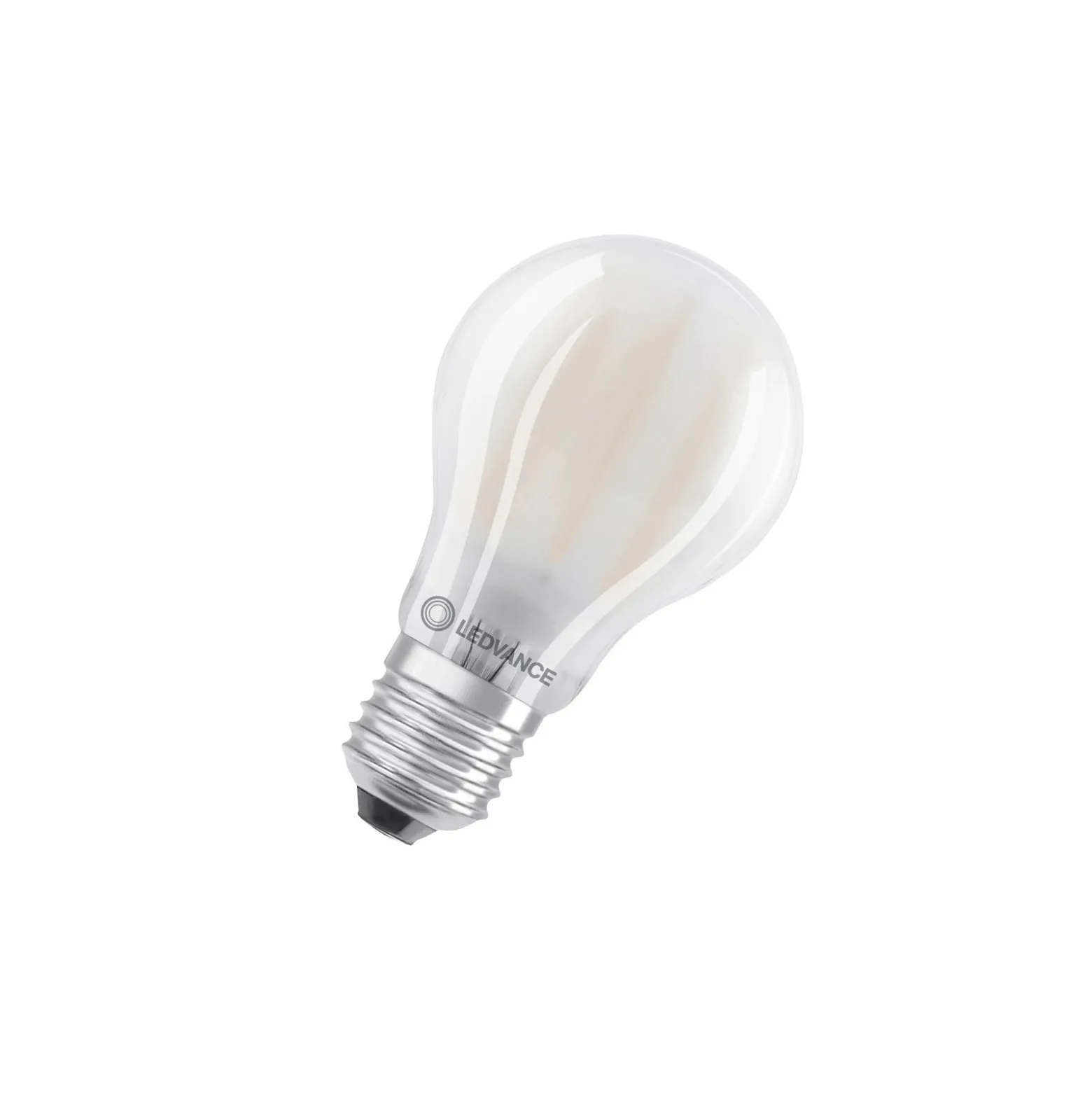 Ledvance Classic LED E27 Päron Filament Matt 7.5W 1055lm - 827 Extra Varm Vit | Ersättare 75W