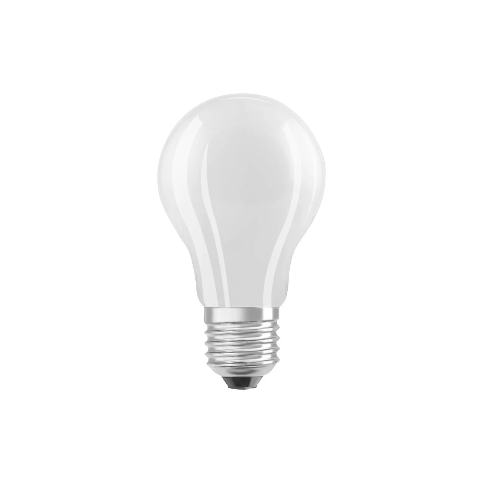 Ledvance Classic LED E27 Päron Filament Matt 7.5W 1055lm - 827 Extra Varm Vit | Dimbar - Ersättare 75W