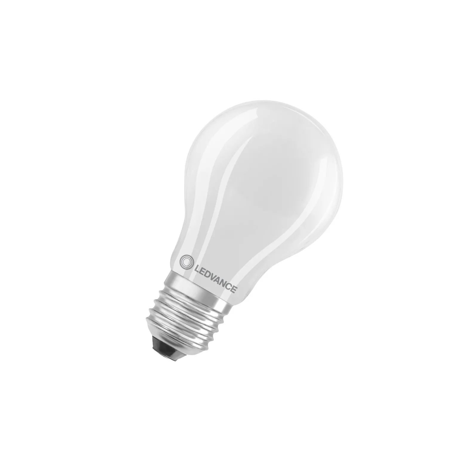 Ledvance Classic LED E27 Päron Filament Matt 7.5W 1055lm - 840 Kallvit | Dimbar - Ersättare 75W