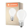 Ledvance Classic LED E27 Päron Filament Matt 7.2W 1521lm - 827 Extra Varm Vit | Ersättare 100W