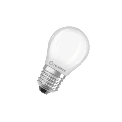 Ledvance Classic LED E27 Päron Filament Matt 2.8W 250lm - 827 Extra Varm Vit | Dimbar - Ersättare 25W