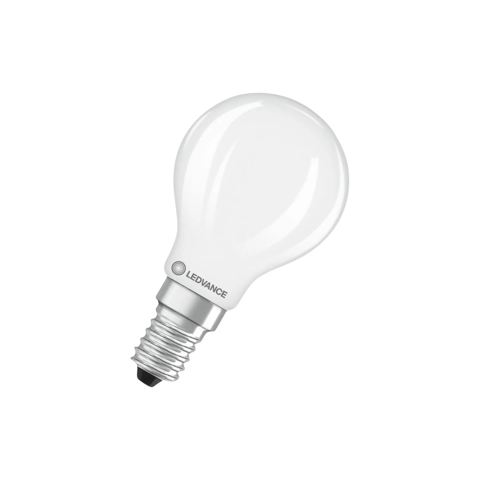 Ledvance Classic LED E14 Päron Matt 2.5W 470lm - 827 Extra Varm Vit | Dimbar - Ersättare 40W