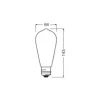 Ledvance Classic LED E27 Päron Matt 5.4W 730lm - 827 Extra Varm Vit | Ersättare 60W