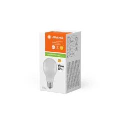 Ledvance Classic LED E27 Päron Matt 19W 2452lm - 827 Extra Varm Vit | Ersättare 150W
