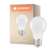 Ledvance Classic LED E27 Päron Matt 4.9W 470lm - 827 Extra Varm Vit | Ersättare 40W