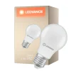 Ledvance Classic LED E27 Päron Matt 4.9W 470lm - 827 Extra Varm Vit | Ersättare 40W