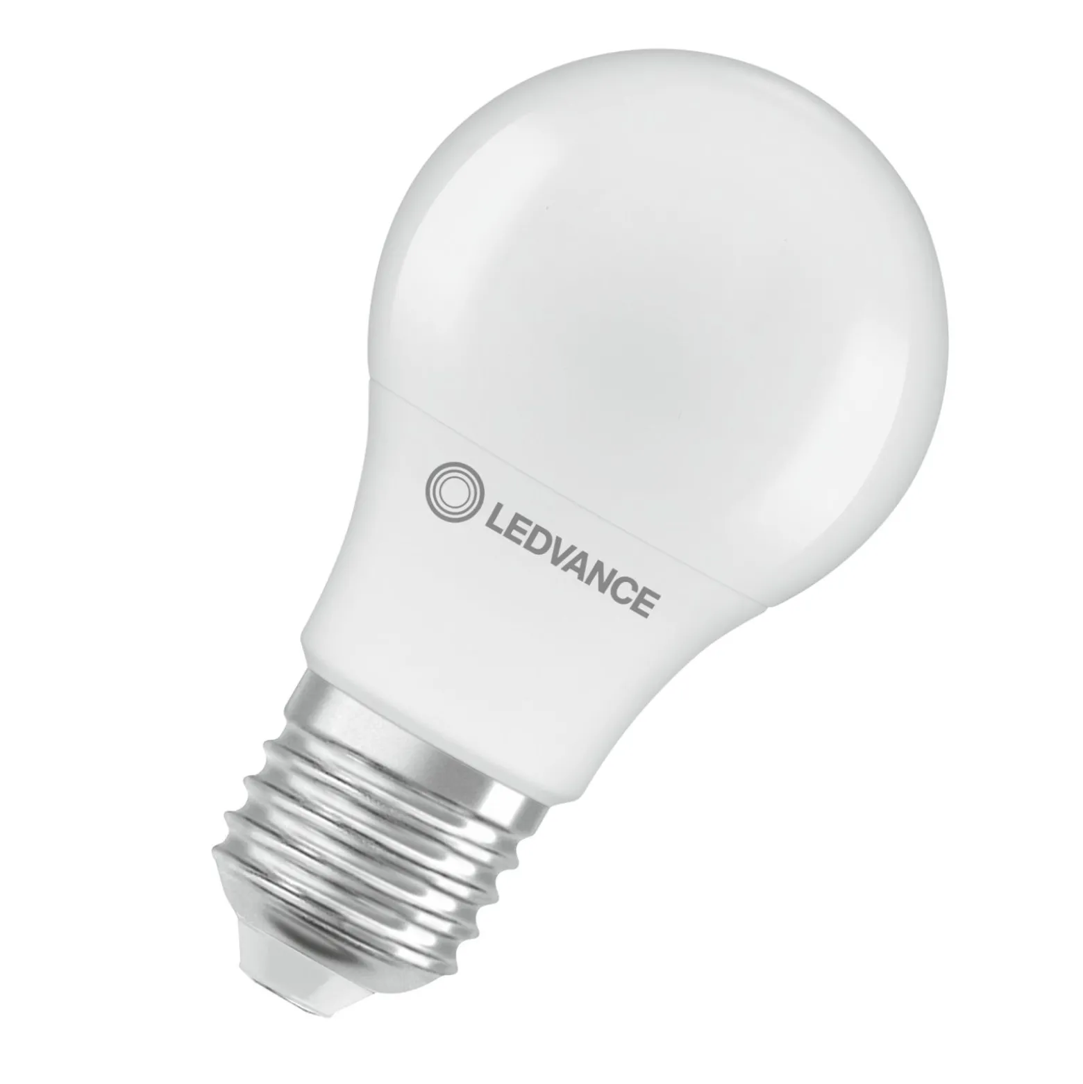 Ledvance Classic LED E27 Päron Matt 4.9W 470lm - 840 Kallvit | Ersättare 40W