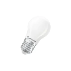 Ledvance Classic LED E27 Päron Matt 1.8W 250lm - 827 Extra Varm Vit | Dimbar - Ersättare 25W