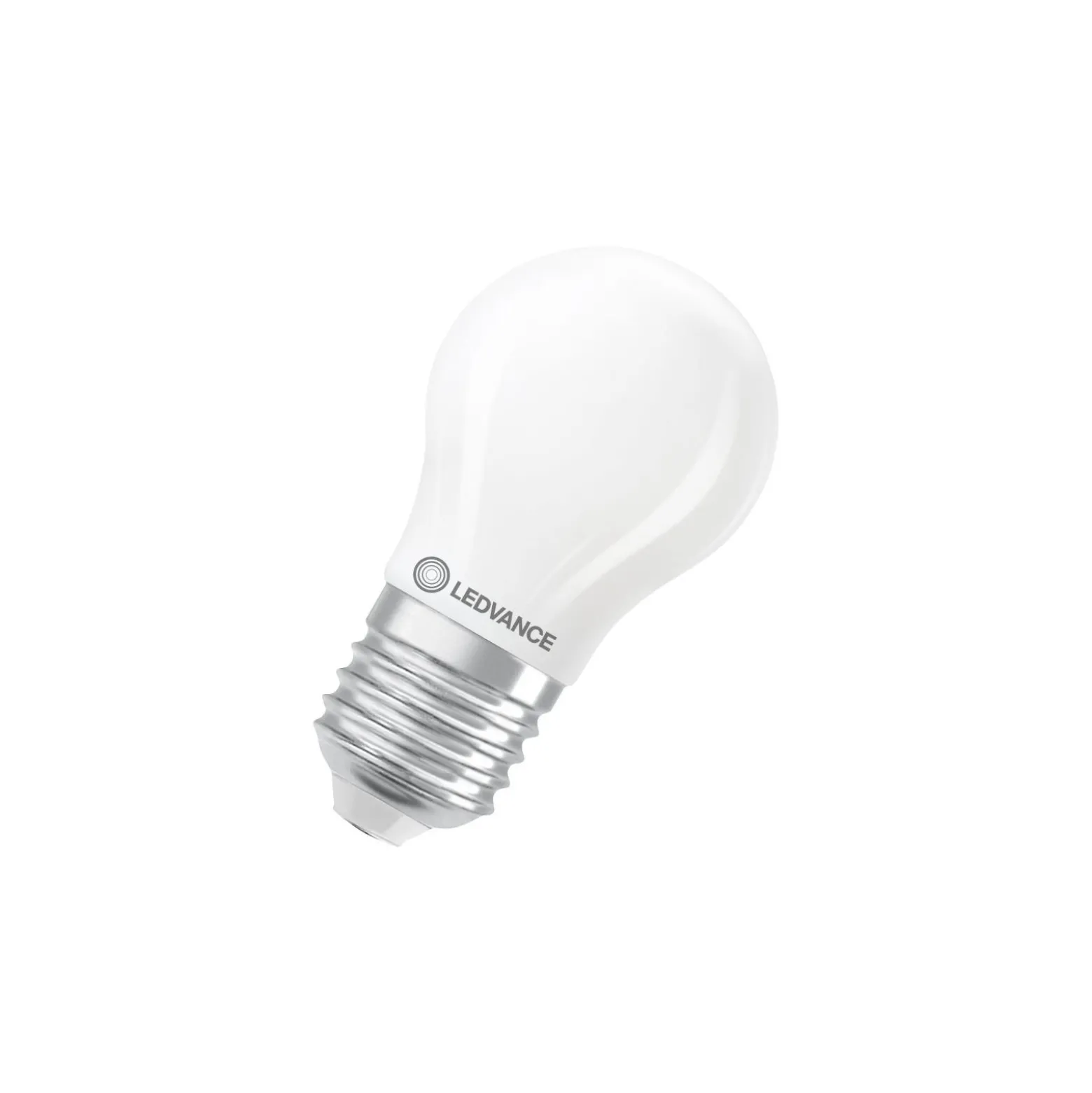 Ledvance Classic LED E27 Päron Matt 1.8W 250lm - 827 Extra Varm Vit | Dimbar - Ersättare 25W