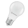 Ledvance Classic LED E27 Päron Matt 4.9W 470lm - 827 Extra Varm Vit | Ersättare 40W - Återvunnet