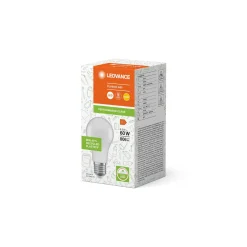 Ledvance Classic LED E27 Päron Matt 8.5W 806lm - 827 Extra Varm Vit | Ersättare 60W - Återvunnet