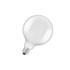 Ledvance Classic LED Globe E27 Globe Matt 7.2W 1521lm - 827 Extra Varm Vit | Ersättare 100W
