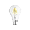 Ledvance Classic Performance LED Lampa B22d Päron Filament Klar 6.5W 806lm - 827 Extra Varm Vit | Ersättare 60W