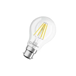 Ledvance Classic Performance LED Lampa B22d Päron Filament Klar 4W 470lm - 827 Extra Varm Vit | Ersättare 40W