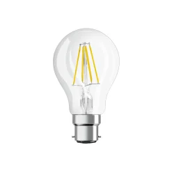 Ledvance Classic Performance LED Lampa B22d Päron Filament Klar 7W 806lm - 827 Extra Varm Vit | Dimbar - Ersättare 60W
