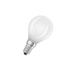 Ledvance Classic Superior LED Lampa E14 Päron Filament Matt 4.2W 470lm - 927 Extra Varm Vit | Bästa färgåtergivning - Dimbar - Ersättare 40W