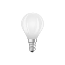 Ledvance Classic Superior LED Lampa E14 Päron Filament Matt 4.2W 470lm - 927 Extra Varm Vit | Bästa färgåtergivning - Dimbar - Ersättare 40W