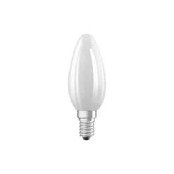 Ledvance Classic Superior LED Lampa E14 Kronljus Filament Matt 4.2W 470lm - 927 Extra Varm Vit | Bästa färgåtergivning - Dimbar - Ersättare 40W
