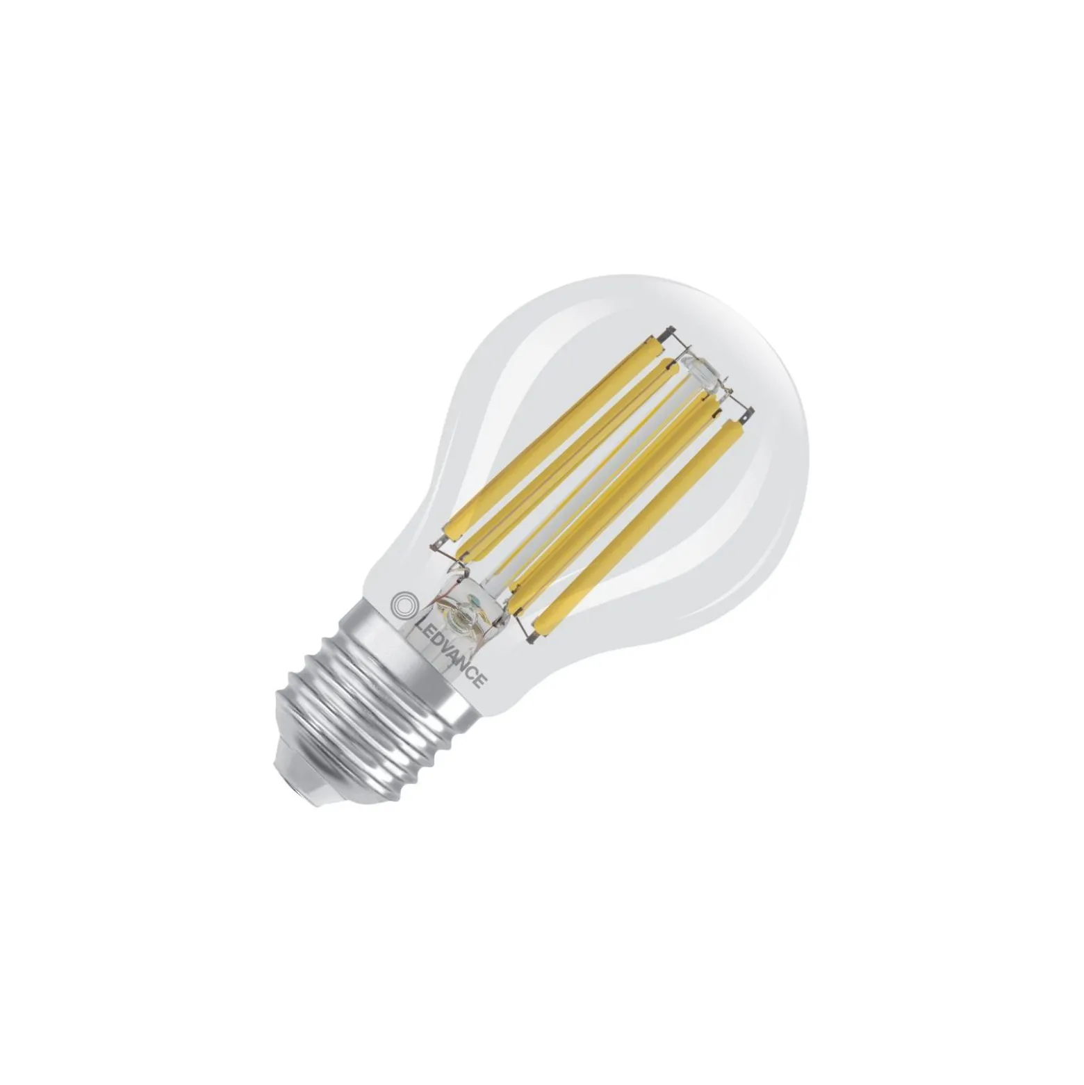 Ledvance Classic Superior LED Lampa E27 Päron Filament Klar 7.2W 1521lm - 840 Kallvit | Ersättare 100W