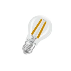 Ledvance Classic Superior LED Lampa E27 Päron Filament Klar 3.8W 806lm - 840 Kallvit | Ersättare 60W
