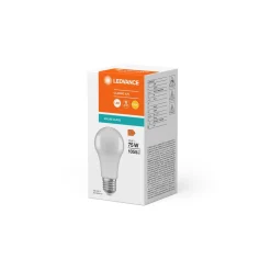 Ledvance Classic Superior LED Lampa E27 Päron Filament Matt 10W 1055lm - 827 Extra Varm Vit | Ersättare 75W