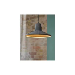 Ledvance Decor Betong/Stål Sala Grå | Passande för E27