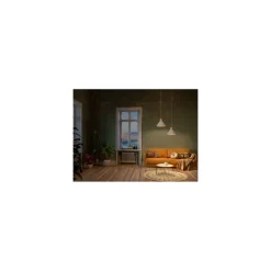 Ledvance Decor Betong/Stål/Trä Pendellampa 220 Mörk Grå | Passande för E27