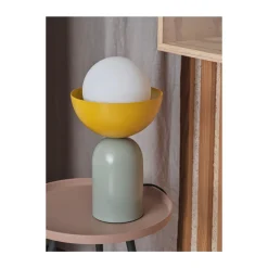 Ledvance Decor Bowl Bordslampa Grön | 200mm - Passande för E14