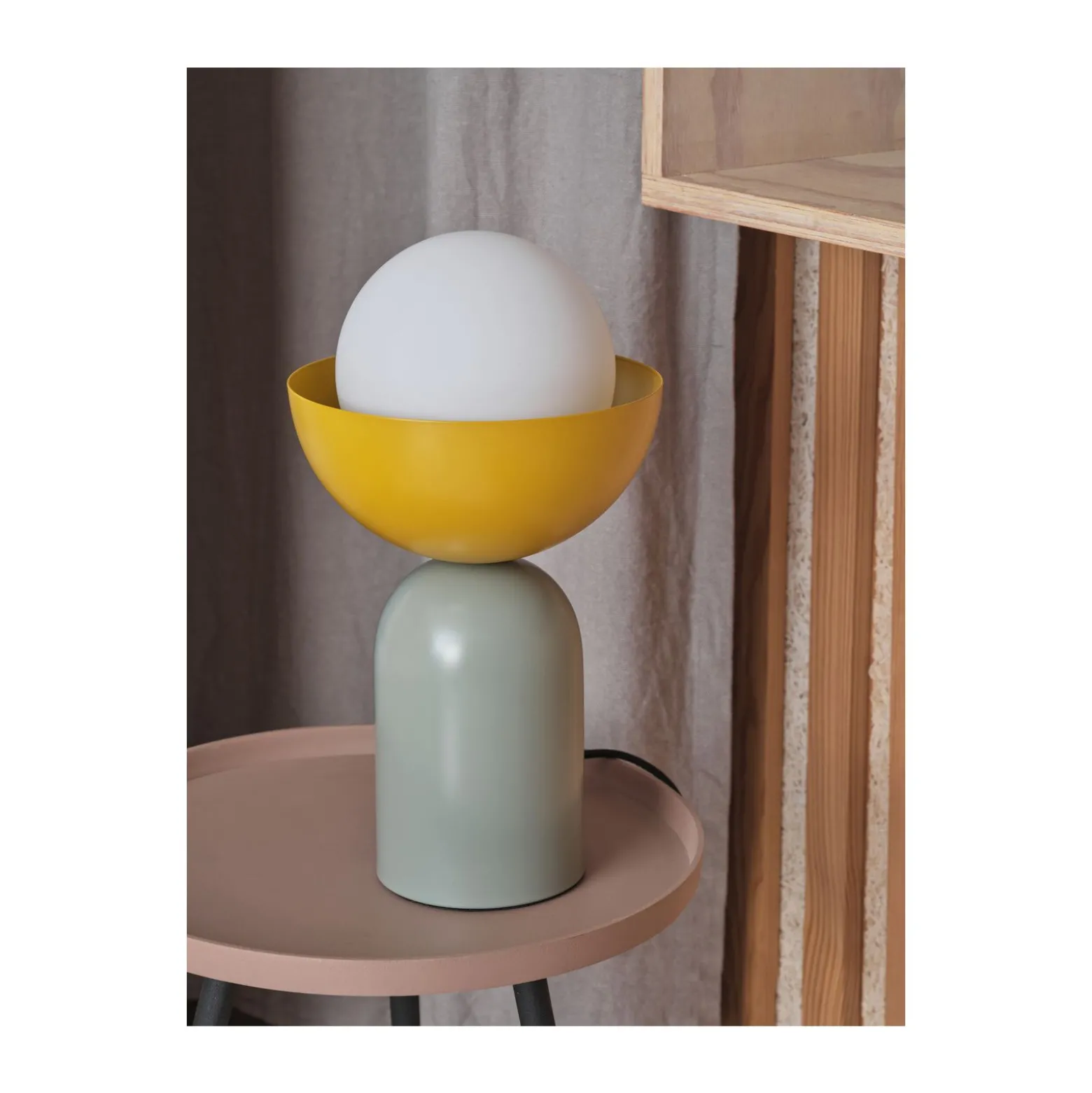 Ledvance Decor Bowl Bordslampa Grön | 200mm - Passande för E14