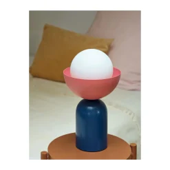 Ledvance Decor Bowl Bordslampa Blå | 200mm - Passande för E14