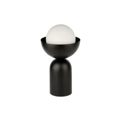 Ledvance Decor Bowl Bordslampa Svart | 200mm - Passande för E14