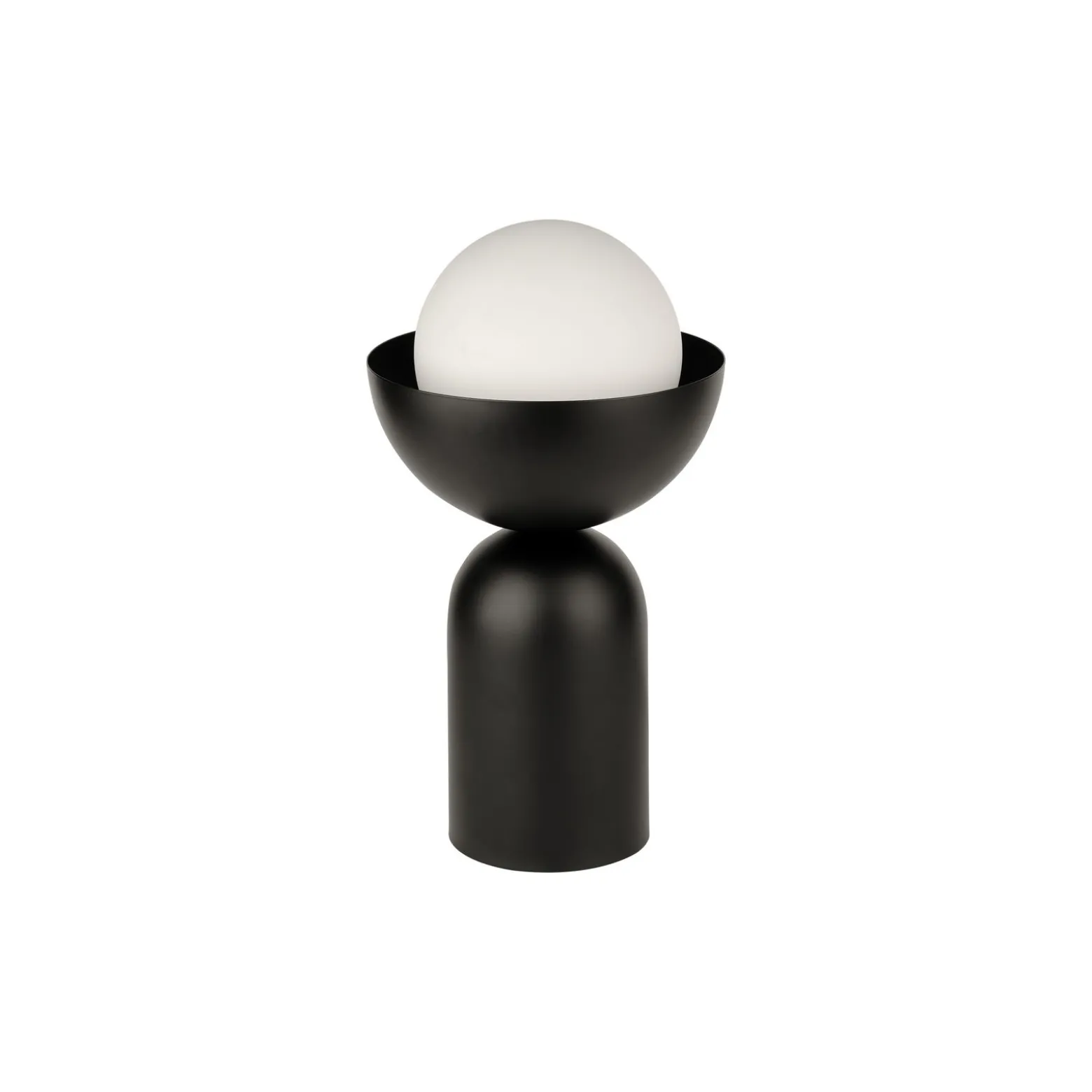 Ledvance Decor Bowl Bordslampa Svart | 200mm - Passande för E14