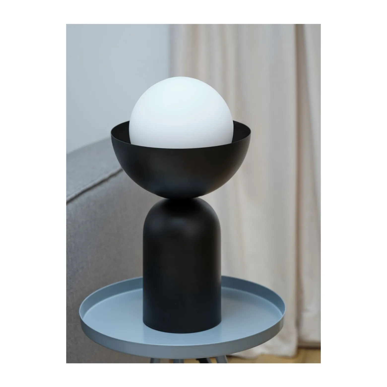 Ledvance Decor Bowl Bordslampa Svart | 200mm - Passande för E14