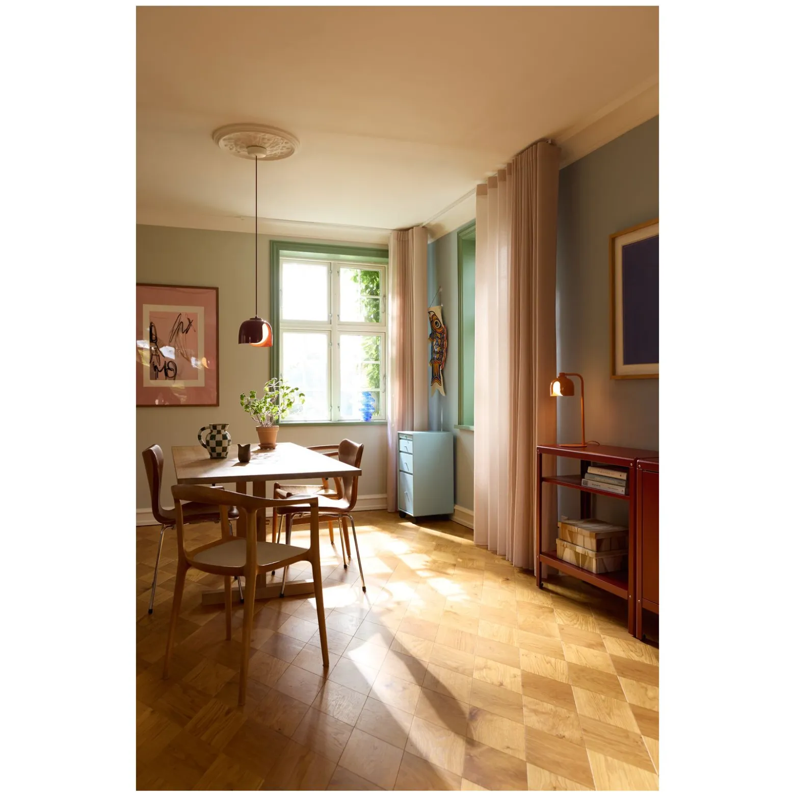 Ledvance Decor Corolle Bordslampa Apelsin | Passande för G9