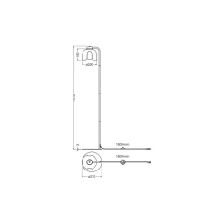 Ledvance Decor Corolle Golvlampa Svart | 270mm - Passande för E27