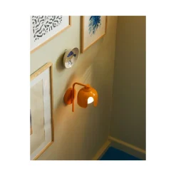 Ledvance Decor Corolle Vägglampa Apelsin | Passande för G9
