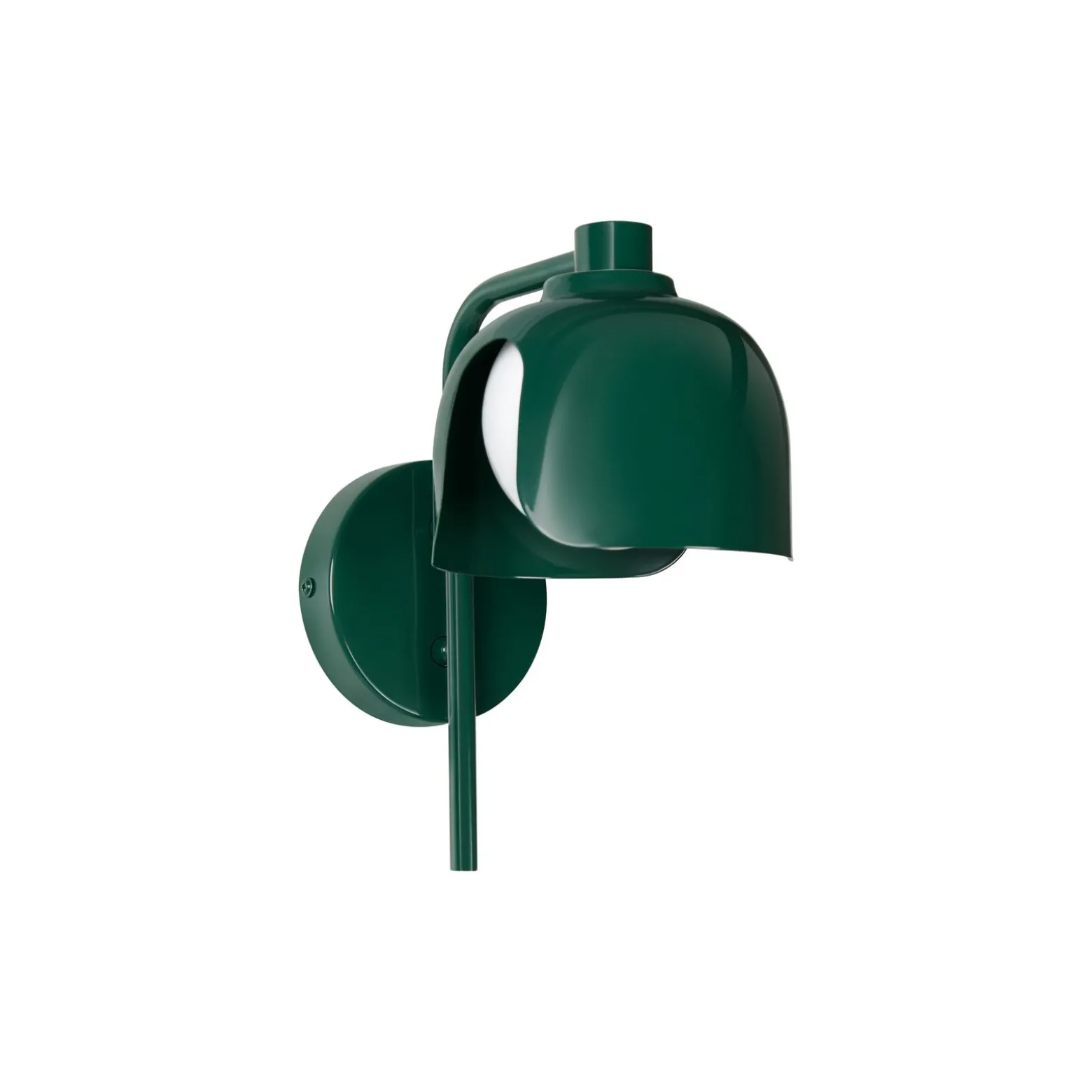 Ledvance Decor Corolle Vägglampa Grön | Passande för G9