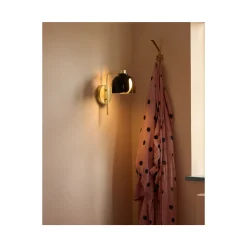 Ledvance Decor Corolle Vägglampa Svart | Passande för G9
