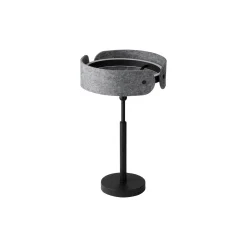 Ledvance Decor Curve Felt Bordslampa Grå 19W 550lm - 830 Varm Vit | 270mm