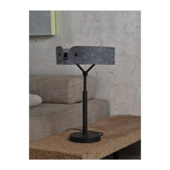 Ledvance Decor Curve Felt Bordslampa Grå 19W 550lm - 830 Varm Vit | 270mm