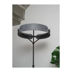Ledvance Decor Curve Felt Golvlampa Grå 33W 1000lm - 830 Varm Vit | 430mm